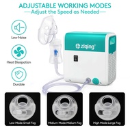 LY ♛ Ziqing Portable Silent Nebulizer Hine Nebule   Inhaler Asthma Nebulizador For