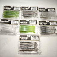 KEITECH Easy Shiner 3.5"/Rubber Bait Wedding Sea Bass..