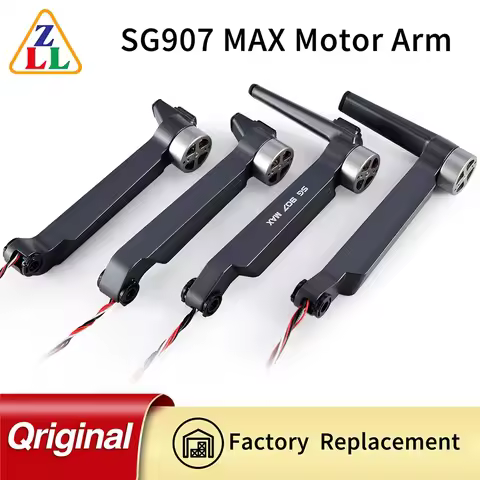 Original Brushless Motor Front Rear Arm A B Set For ZLRC SG907 MAX 5G FPV RC Drone Quadcopter Spare 
