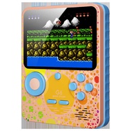 G6 Handheld Macaron Handheld Game Console Soul Fighting Mini Arcade 5 Game HD Screen