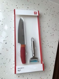 全新 Zwilling Knife Set 孖人牌刀具套裝