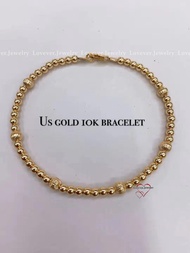 Us gold 10k bracelet with box