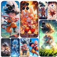 Case For Huawei y6 y7 2018 Honor 8A 8S Prime play 3e Phone Cover Soft Silicon Child Lovely Son Goku