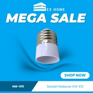 Socket Reducer E14-E12