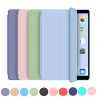 iPad10 iPad9 iPad8 iPad7 iPad6 iPad5 Frosted Bottom Tri-fold Bracket TPU Tablet Case For iPad 10 9 8 7 6 5 4 3 2 2017 2018 9.7 10.2 10.9 inch Anti Scratch Tablet Screen Protector