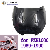 FZR 1000 Windscreen Front Wind Deflector for YAMAHA FZR1000 Exup 1989 1990 Windshield Touring Sport 