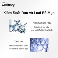 Serum The Ordinary Tinh chất Serum dưỡng ẩm cấp nước hồi phục da...