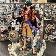 One Piece Dream Luffy GK Figure Trendy Play Statue Model Decoration Birthday Gift Color Box Blister