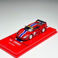 TW 1/64 Ferrari F40 LM Red Alloy Diecast Car Model Toy Birthday Gift