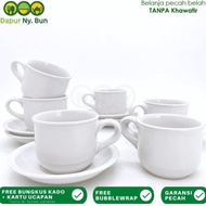 6 Pairs Cup Set Nikura Cup + Saucer/ Tea Cup/ Coffee Cup/