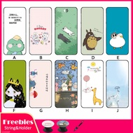 For OPPO A1/A83/F3/F11 Pro /R19/Find7/Find7a/X9007/X9006 Mobile phone case silicone soft cover, with the same bracket and rope