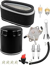 11013-2110 Air Filter Tune Up Kit Fit for Kawasaki 11013-2141 FC400V FC420V John Deere AM104560 M742