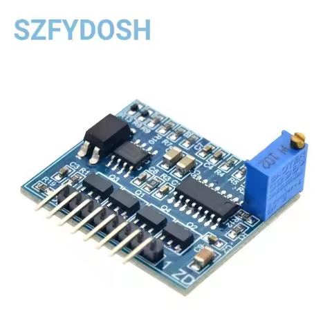 SG3525 Plus LM358 Inverter Driver Board High Frequency Machine High Current Totem Frequency Adjustab