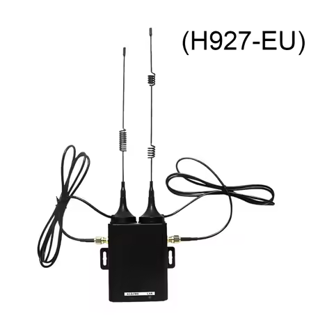 H927 WiFi Router Industrial Grade 4G LTE SIM Card Router with External Antenna Support 16 WiFi Users