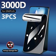 3Pcs Anti Blue Light Soft Hydrogel Film For OnePlus Turbo Nord CE5 CE4 CE3 5 Lite Anti Spy Privacy A