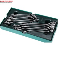 Sata 09905 10-piece double-head wrench tray set