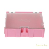 FUN Mini SMD SMT Electronic Box IC Electronic Components Storage Cases 75x63x21mm