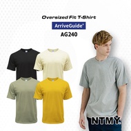 Arrive Guide AG240 NTMY.os Ultimate Siro Cotton Oversized Fit T-Shirt 100% Cotton Compact Siro Yarn