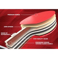 Table Tennis Racket (1 bag) Comes with 3 Balls