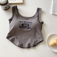 Plus Size M-4XL Vest for Women 2023 Tank Top with Chest Pad Summer Outwear Tops Female Girl Korean T