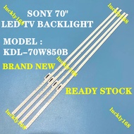 KDL-70W850B SONY 70" TV LED BACKLIGHT(LAMP TV) SONY 70 INCH LED TV BACKLIGHT KDL70W850B KDL70W850 70W850