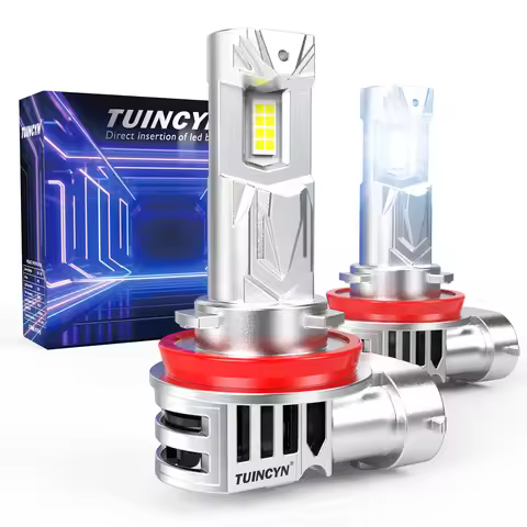 2x H11 H8 Led Fog Lights Canbus Driving Running Lamp 12v 55w H16 H9 Car Bulb For Mini Cooper R56 R50