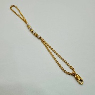 22K / 916 Gold Pearl Bracelet by Best Gold Shop