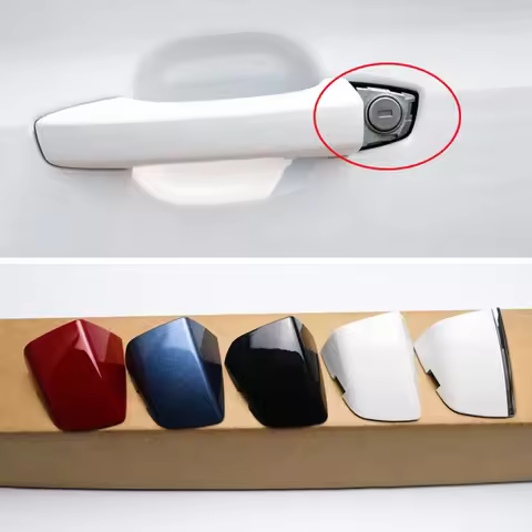 Auto Front Left Door Handle Cover Lock Cover For Roewe I6 RX5 RX3 I5 RX8 MG MG6 ZS GS