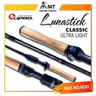 EUPRO LUNASTICK CLASSIC TROUT PITCH MASTER SINGLE HAND BAITCASTING FISHING ROD JORAN