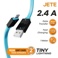 Kabel Charger Original JETE Tiny For Handphone Iphone 6,7,8