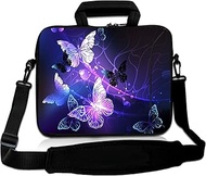 Messenger Bag Carrying Case Sleeve with Handle Accessory Pocket Fits Laptops/Notebook/ebooks/Kids ta
