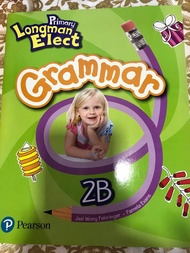 (100%New) Primary Longman Elect Grammar 1B,  2A