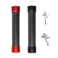 【Versatile】 Carbon Fiber Extension Monopod Rod For Ronin S Sc Moza Zhiyun Crane 2 Weebill S Lab Handheld Gimbal Camera Handle Grip