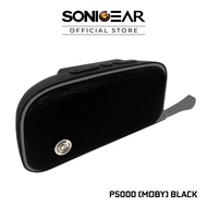 SonicGear P5000 Moby Bluetooth Speaker | Built In Microphone Portable Speaker | FM Radio | 8 Hour Playtime
