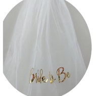 Bridal Veil/ bridal head cover bridal shower Veil