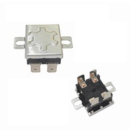 H Thermostat 15/20/30A Spare Temp Limiter 93/94°C Controler KSD302 For Haier Vatti Vanward Midea Mac