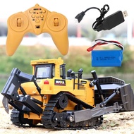 HUINA 1569 1:16 RC Bulldozer Remote Control Truck 8CH Machin