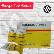 Colibact Bolus Eceran Obat Antibiotik Hewan Spektrum Luas