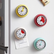 Visual Timing Mechanical Alarm Clock Suction New Style Timer Japanese Style Magnetic Kitchen 2025 Co