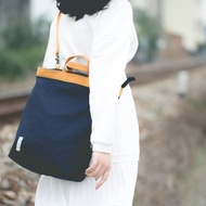 帆布三式後背包