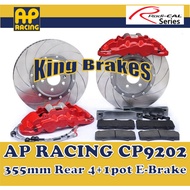 AP Racing CP9202 Rear 355mm 4+1pot E-Brake Brake Caliper for All Car Models