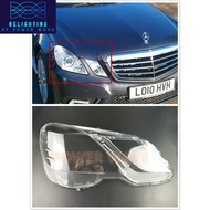MERCEDES W212 2009-2012 E CLASS E200 HEADLAMP COVER HEADLAMP LENS HEADLAMP CASING