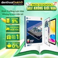 Premium LITO M+0.3mm 2.5D Self-Adhesive Frame Tempered Glass - Tempered Glass for Pro / Gen / Air Ta