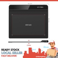 [sgstock] XP-PEN StarG640 6x4 Inch Ultrathin Tablet Drawing Tablet Digital Graphics Tablet with 8192