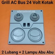 Ac Bus 24 Grill Grey BoxVOLT Code Hv251
