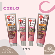 Cielo Color Treatment for grey hair เซียโล่ ทรีทเม้นท์เปลี่ยนสีผม ปิดผมขาว ปิดผมหงอก อ่อนโยนต่อเส้นผ