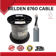 Belden 8760 060(CHR) Cable Original (PER METER)