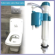[5/10 High Quality] Toilet Cistern Bottom Entry Inlet Flush Valve Bottom Siphon Fill Float Universal