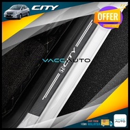 Honda City GD GE ZX 4th Gen Door Step Sticker Protector Fit For City XZ (2003-2007) Vacc Auto Car Ac