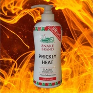 (Bundle Of 4,2) Snake Brand Prickly Heat Classic Shower Gel Fresh Shower Gel 450ml
